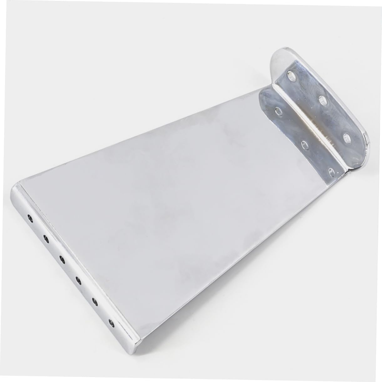 6-string Resonator Guitar Tailpiece Metal Bridge Tailpiece for Electric Guitar Accessories