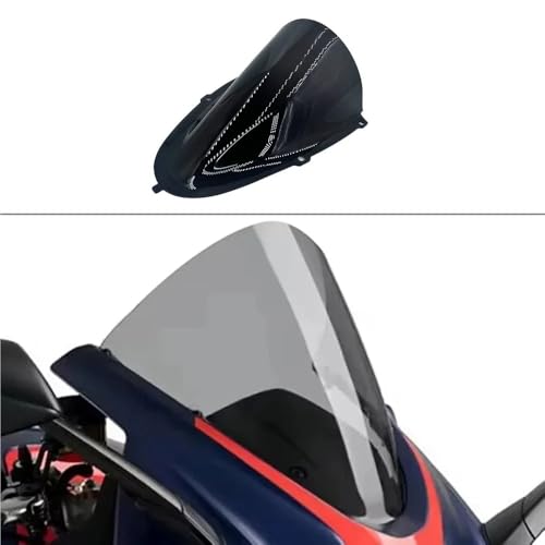 Pare-brise avant moto haute résistance carénage rigide RS 660 - 2
