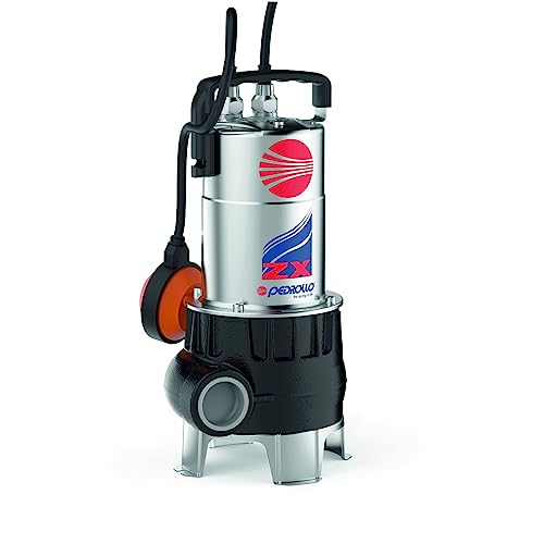 Wasserpumpe, geladen, 0,50 kW, 220 V, Abfluss