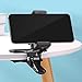 RockCheems Guitar Head Phone Holder Mount for Live Broadcast Teaching Video Recording Android and iPhone Compatible Guitar/Electric Guitar/Bass/Ukulele