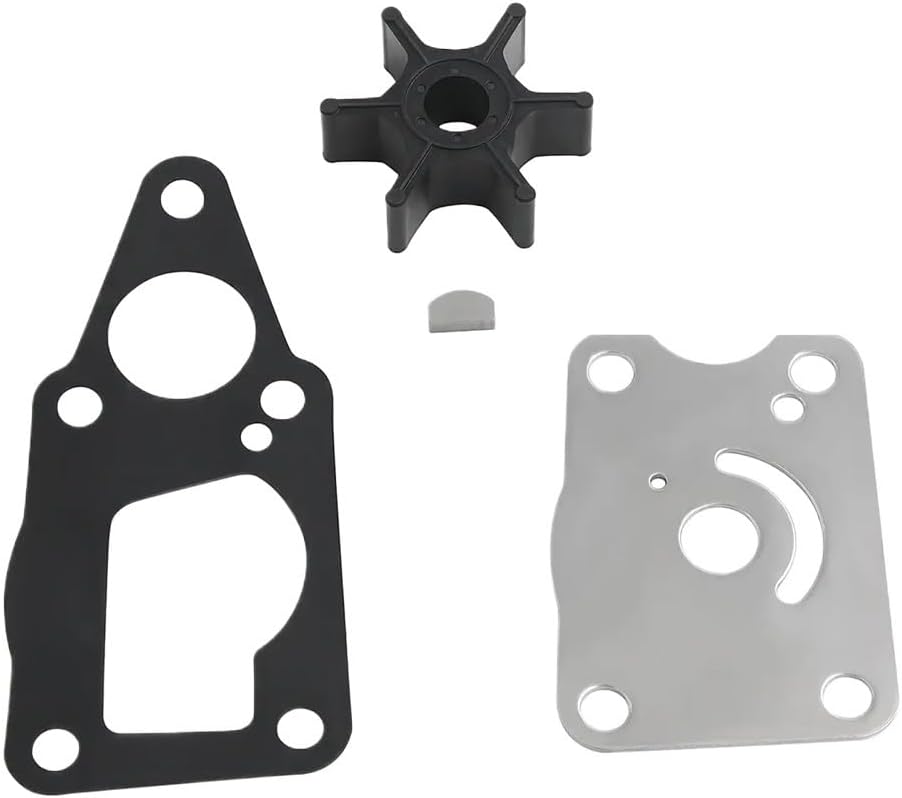 Water Pump Impeller Kit for Outboard DF4 DF6 A Motor 17400-98661 Replace 18-3266 17400-98660