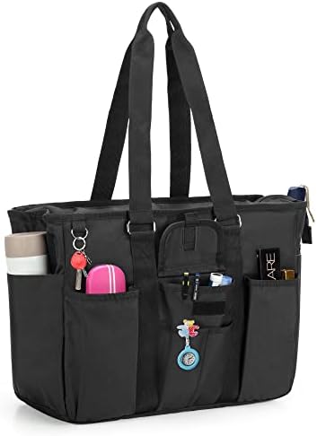 Teacher tote bags with pockets Clearance