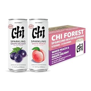 CHI FOREST Sparkling Water Beverage...