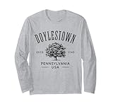 Photo Gallery doylestown pa - souvenir dal design vintage maglia a manica Photo Gallery doylestown pa - souvenir dal design vintage maglia a manica