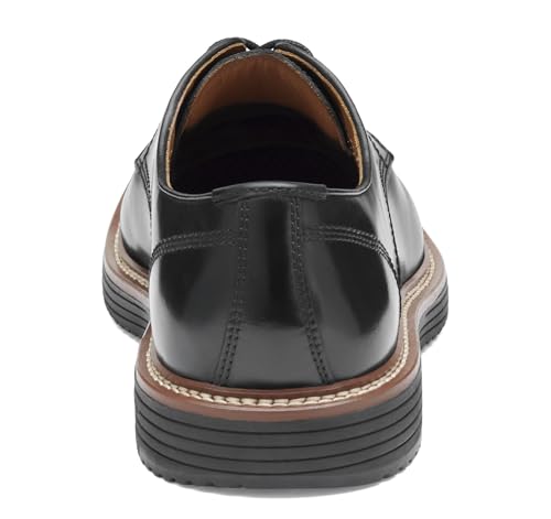 Johnston & Murphy Upton Cap Toe Men’s Shoe – Business Casual Mens Dress Shoes, Comfortable Leather Shoes for Men3