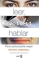 Leer, escribir hablar (Psicología y Autoayuda) 8441420238 Book Cover