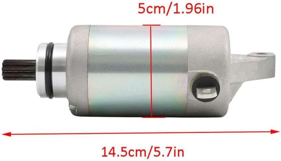 COMODO Starter Motor Replacement for Outboard Engine Electrical System - 2GB-81890-00 2GB-81890-01