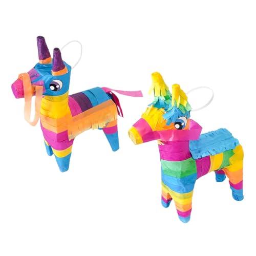 Alipis 2 Piezas Cajas de Dulces Coloridas para Fiestas de Caja de para Cumpleaños y Celebraciones para y Decoraciones de Eventos