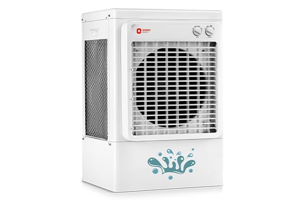 Orient EIectric Thunder 70-litre Metal window air coolers, Honeycomb pad  (White) : Amazon.in: Home \u0026 Kitchen