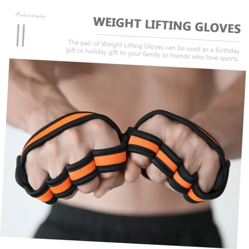 Gants de musculation et levage de poids anti-glisse YARNOW - 7