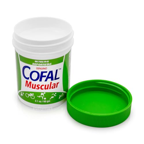 Image of Cofal Muscular Fuerte Cream - 2.1 Oz -
