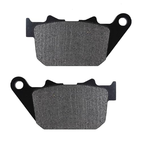 Plaquettes de frein moto avant arrière pour Harley Sportster supprimant sifflements et usure
