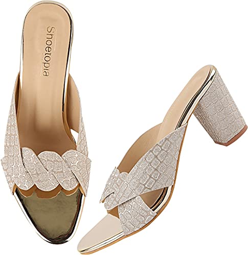 Image of Shoetopia Women's ABC Heeled Sandal