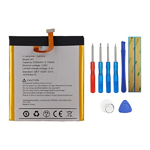 Tensione: 3,85 V. Tipo di celle: ai polimeri di litio. Capacità: 12,7 Wh/3300 mAh