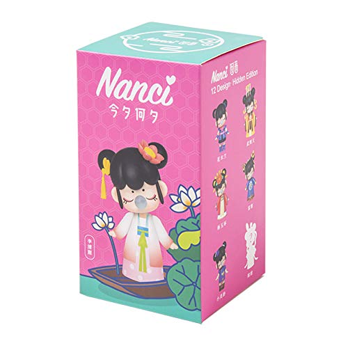 RoWood Nanci Series Collectible Surprise Dolls Toy, Blind Box Mini Figure - One Random Action Figure (Single Box)