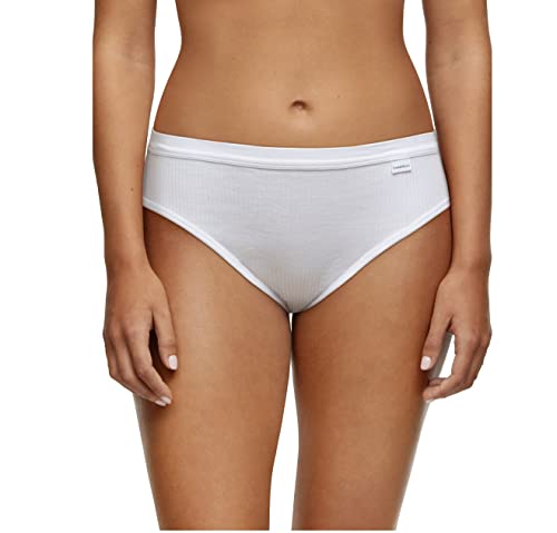 Chantelle Coupe Haute en Coton Slip, Bla