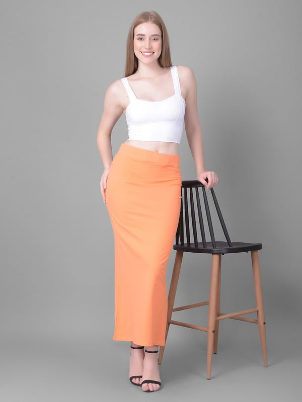 Image of Comfort Lady Women Cotton Blend Saree Shapewear /Saree Shapers Underskirt /Saree Petticoat
