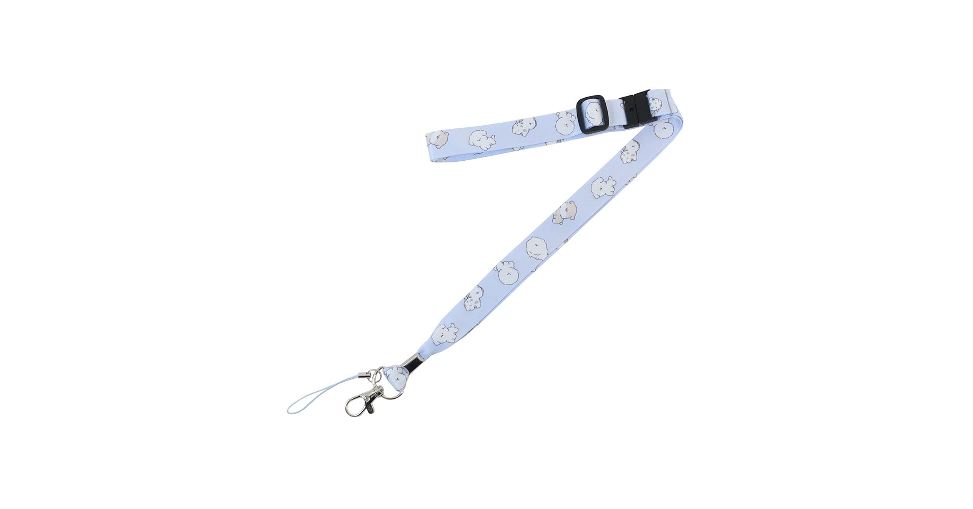 ⭐️ AXYO ネックストラップ ストラップ ネックストラップ ブルー 水色 41GJ-D0cqfL.jpg_BO30,255,255,