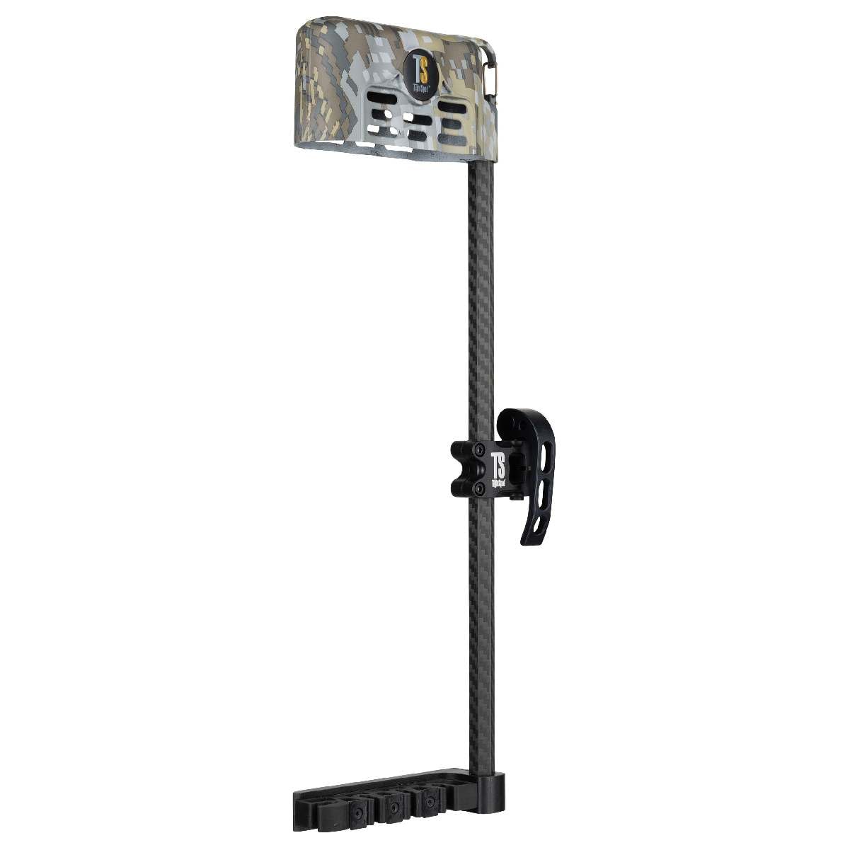 Tightspot Hunting Shooting Archery Lightweight Airlock 4 Arrow Quiver with Quick Draw System, Optifade Ele2