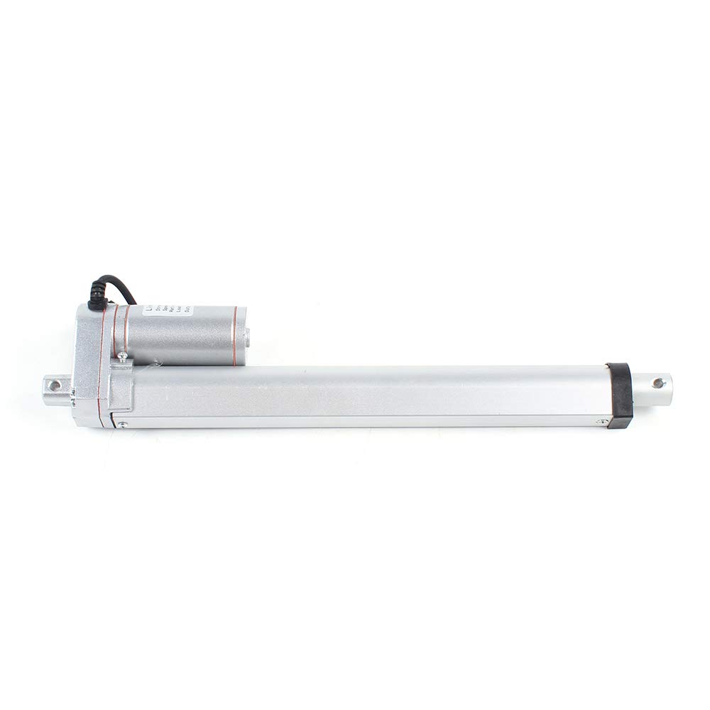 Aktualizator liniowy 12 V, aktualizator ruchu liniowego, elektryczny siłownik z pilotem zdalnego sterowania, napęd liniowy, napęd z pilotem zdalnego sterowania 250 mm do urządzeń elektrycznych