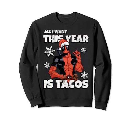 Sweat Deadpool cadeau de Noël idéal pour les fans de comics et de culture pop