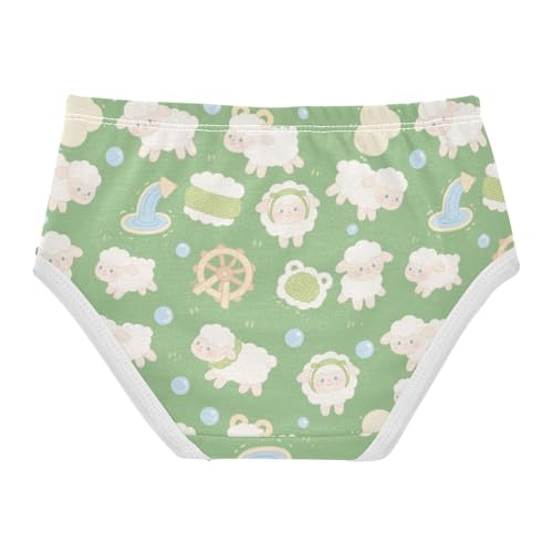Sheep Toddler Girls's Underwear 2T 23006702