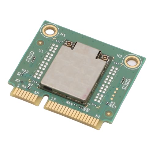Mini PCI E WiFi 7 Card, MT7925 5400Mbps 3 Band Wireless Network Adapter con BT 5.3 y Conectores Dobles, para Portátiles 10 y 11 miniatura 1