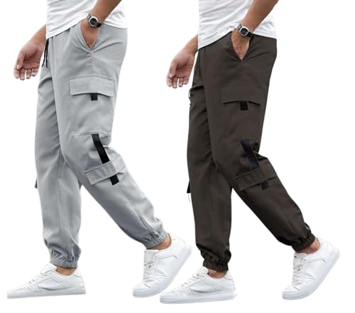 Image of Mack Jonney Regular Track Pant for Men || Track Pants || Plain Track Pant-MACK640496
