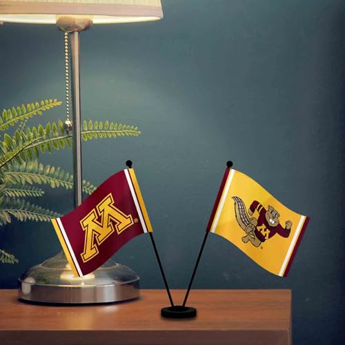 Drapeaux de bureau Minnesota Gophers pour supporter et décorer son espace