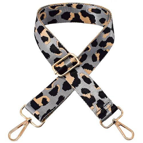 Image of Replacement Purse Strap Shoulder Strap Adjustable Crossbody Strap for Women Crossbody Wide Shoulder Bag