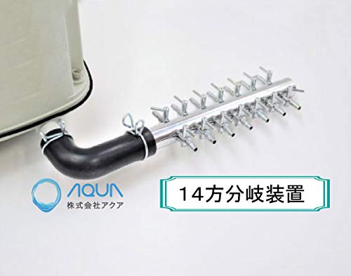 Amazon.co.jp: AP-100F（14方分岐装置付き）安永エアポンプ : ペット用品
