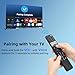 for Sony TV Remote Voice, Replacement for Sony Bravia TV Remote for All Smart LED OLED Series TVs with Voice Function (RMF-TX520U)