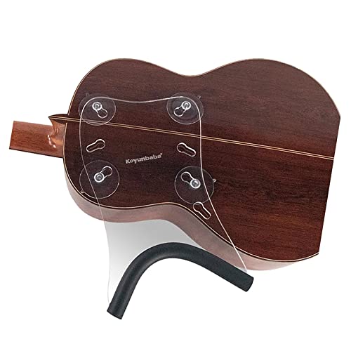 ウクレレアコースティックギタークエレキギター用エレキギタースタンド, クリア