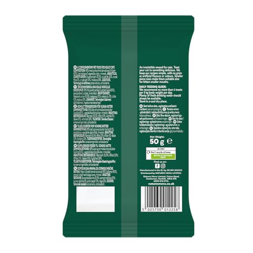 Natures Menu Cat Meaty Treats Chicken - 12 x 50g, 50 g (Pack of 12) - Image 4
