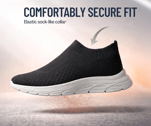 Image of Kraasa ProRider Running Shoes for Men | Walking & Gym Shoes with Max Cushion Technology | Lace Up Sneakers for Men