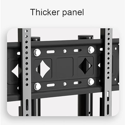 Soporte móvil para TV 32-65 pulgadas con ruedas miniatura 3
