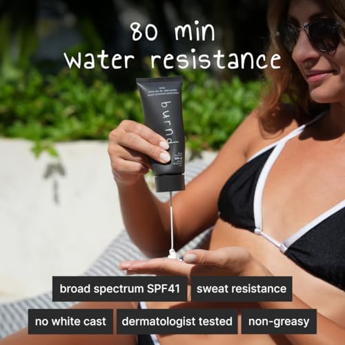 Image of burnd. SPF 41 Broad Spectrum Sunscreen Lotion, 3.4 fl oz (1 Pack)