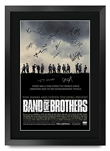 HWC Trading Band of Brothers Gifts Printed Signed Autograph Picture