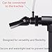Aquarium Duckbill Nozzle, Aquarium Tanks Outlet Water Outflow Pipe Connector Filter Accessories for Fish Tank Aquarium, 20mm