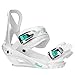 Layla Womens Snowboard Binding (White/Teal, M/L (8-10))