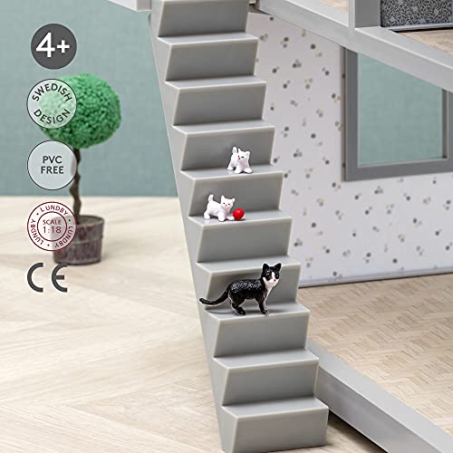 Lundby Stairs CAVALLE Pranzo, Multicolore