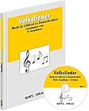  Volkslieder: Audio-CD und Liederbuch; Musik als Schlüssel zu Menschen mit Demenz