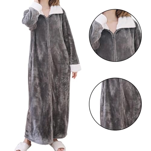 Sweat-shirt couverture manches amples pull plaid adulte oversize canapé lounge - 2