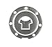 GOUDAN Motorrad tankpad Motorrad Dekoration Kraftstofftankaufkleber Abziehbilder Gaskappe Pad Cover Aufkleber Für Honda CBR 250R 400RR 500R 600 600F 600RR F2 F3 F4 F4i (Color : 1)