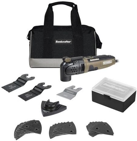 Rockwell RK5121K, Sonicrafter 3.0 Amp Oscillating Multi-Tool (Pack of 2 pcs)