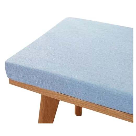Cuscini giganti da pavimento 100x40x3 cm per mobili da interno ed esterno, cuscini per sedili da finestra, cuscini di ricambio in schiuma ad alta resilienza per soggiorno, cucina, patio, cus