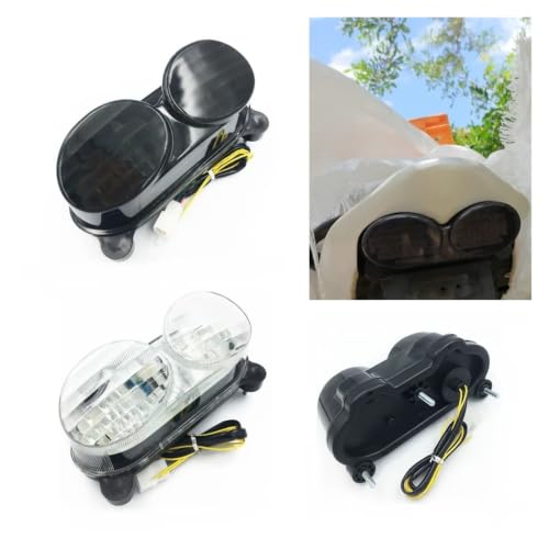 Luz trasera LED para Ninja ZX9R 1998-2003 con intermitentes integrados 2
