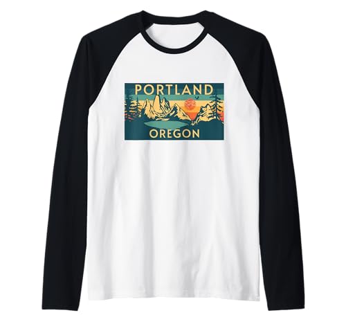 41GJ1oElFLL._SL500_ Portland Raglan Baseball Tee