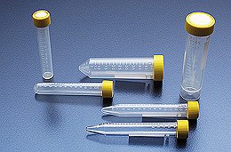 50ml Cent Tube, Conical, 360 tubes/bag