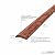 M-D Building Products 85431 Extra Wide 2-Inch by 36-Inch Carpet Trim, Light Stain